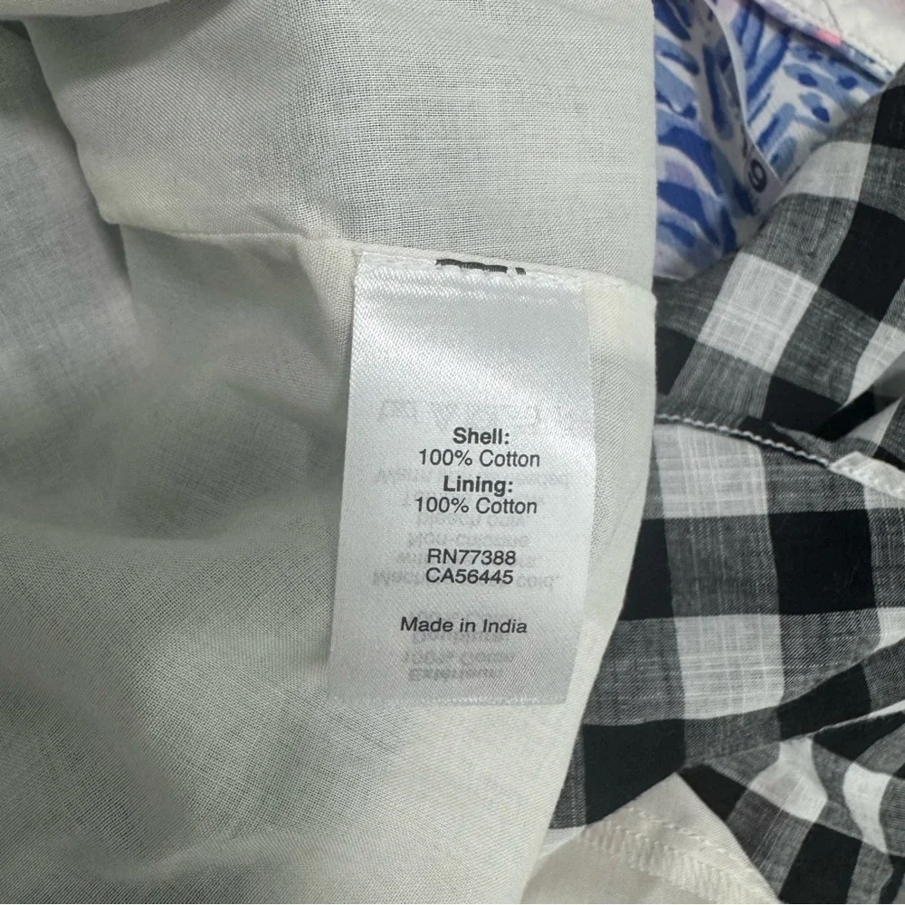 J.Crew NWOT Women’s Midi Gingham Dress SZ 00 - Picture 7 of 9